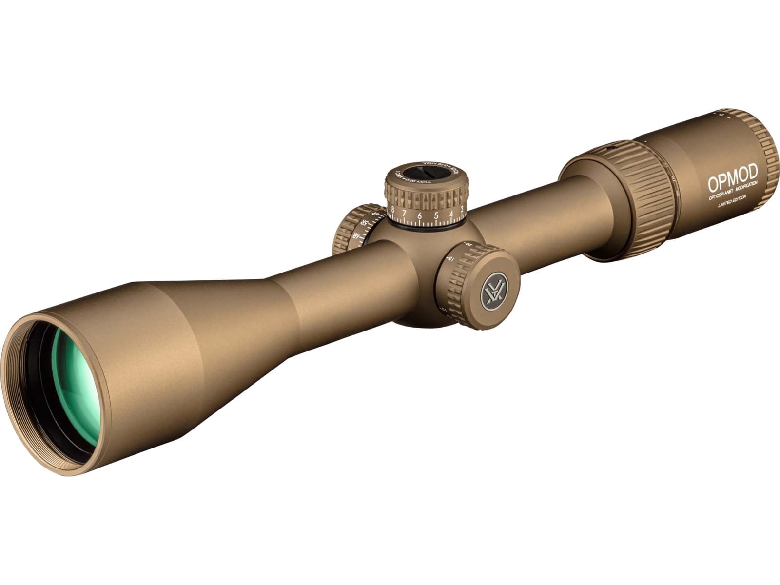 Vortex OPMOD Diamondback 6-24x50mm FFP 30mm Tube Riflescope, Tan