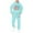 Light Blue, variant on Boys Sweatsuit Cartoon Six Seven Print Hoodies Jogger Pants Casual Warm Hop Pullover Playful Girls 2 Piece Outfits 3-4 Y