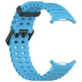 thumbnail image 5 of Premium Silicone Sports Sweat Proof Solid Color Watch Band With Convenient Adjustment And Wide Compatibility Compatible With Smartwatch, 5 of 5