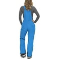 thumbnail image 2 of Arctix womens Essential Insulated Bib Overalls Tall (Inseam 33"), 2 of 4