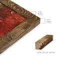 thumbnail image 2 of August Horizon I -Framed Print w/glass-Walnut, 2 of 7