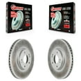 thumbnail image 1 of Genius Front Coated Disc Brake Rotors Pair for Car 2007-2012 Hyundai Veracruz KG-100289, 1 of 9