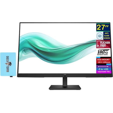 HP Series 3 Pro 27 FHD IPS 5ms Anti-Glare DP VESA w/DKZ Hub Black