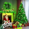 thumbnail image 2 of Luces navideñas JMEXSUSS 100 LED verdes que funcionan con pilas, 2 of 8