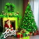 thumbnail image 2 of Luces navideñas JMEXSUSS 100 LED verdes que funcionan con pilas, 2 of 8