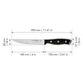 thumbnail image 2 of HENCKELS Forged Accent 6.5 inch Utility Knife, Black, 2 of 2