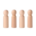 thumbnail image 2 of 12 Packs: 4 ct. (48 total) 3" Peg People by Creatology, 2 of 2