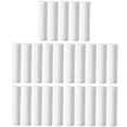 thumbnail image 1 of 30pcs 5g DIY Empty Lip Balm Tubes Lip Pomade Storage Container Plastic Storage Tubes (White), 1 of 7