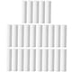 thumbnail image 1 of 30pcs 5g Tubos de bálsamo labial vacíos para bricolaje Recipiente de almacenamiento de pomada labial Tubos de almacenamiento de plástico (blanco), 1 of 6