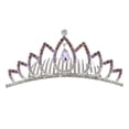 thumbnail image 1 of KAKOWELY Peineta de corona nupcial para boda, peineta de corona de novia, tiara para mujer, tocado de novia con clip, 1 of 4