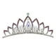 thumbnail image 1 of KAKOWELY Peineta de corona nupcial para boda, peineta de corona de novia, tiara para mujer, tocado de novia con clip, 1 of 4