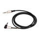 thumbnail image 3 of Cable de extensión de audio auxiliar para automóvil con codo, metal de 3,5 mm macho a macho Maleto Cable de audio con codo Cable de audio macho con codo Maleto Estándares líderes en la industria, 3 of 8