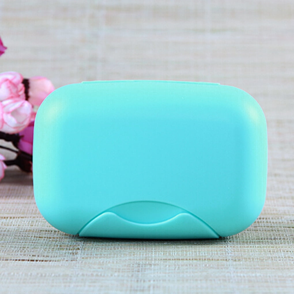 Details about   2 Travel Soap Dishes Home Bathroom Shower Hiking Box Holder Case Container New 