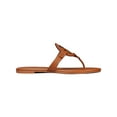 thumbnail image 5 of Tory Burch Miller Soft Women's Leather Memory Foam Slide Thong Sandals, 5 of 5