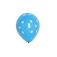 thumbnail image 6 of Efavormart 12" SENSATIONAL Polkadot Latex Balloons Wedding Event Decorations Birthday Party New Year Party Supplies - Blue 25/pk, 6 of 9