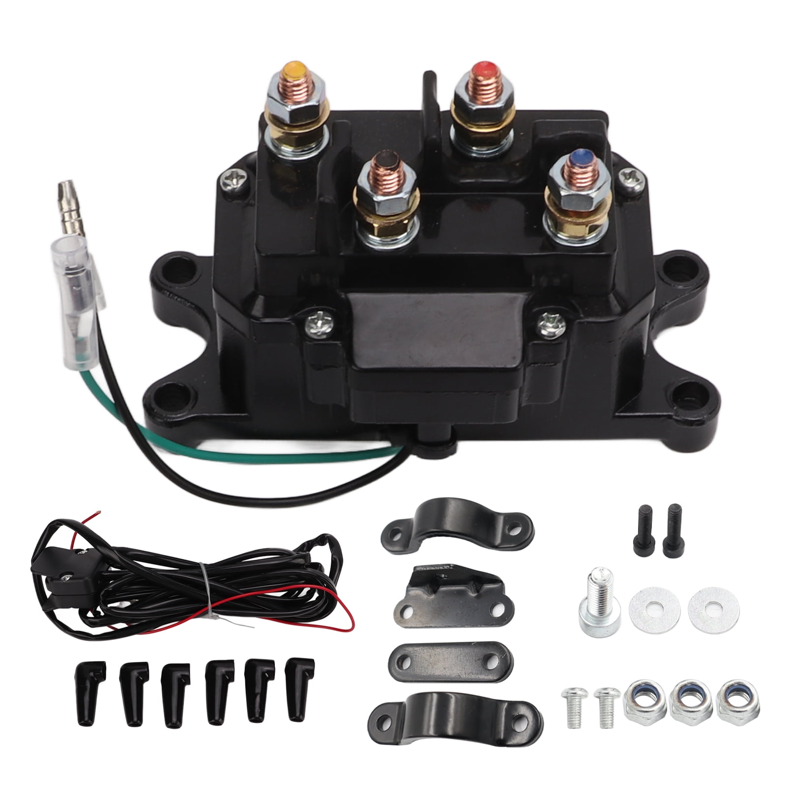 63070, 62135 High Hardness Weather Resistant Winch Relay Switch Combo