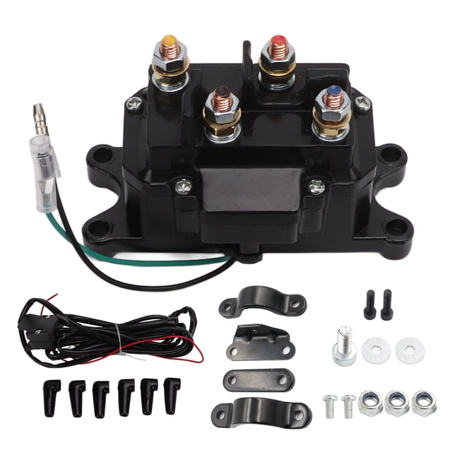 Winch Relay Switch Combo,Electric Winch Solenoid Relay Stylish and Modern