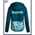 thumbnail image 6 of Reebok Womens Rain Jackets - Lightweight Hooded Waterproof Shell Windbreaker for Women (XS-3X), 6 of 7