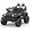 Black, variant on EastVita Ride Truck Electric 12V Ride on Car with Remote Control, Spring Suspension, LED Lights, Bluetooth, 2 Speeds, Ride on Toys for Kid Aged 3+ (Green)