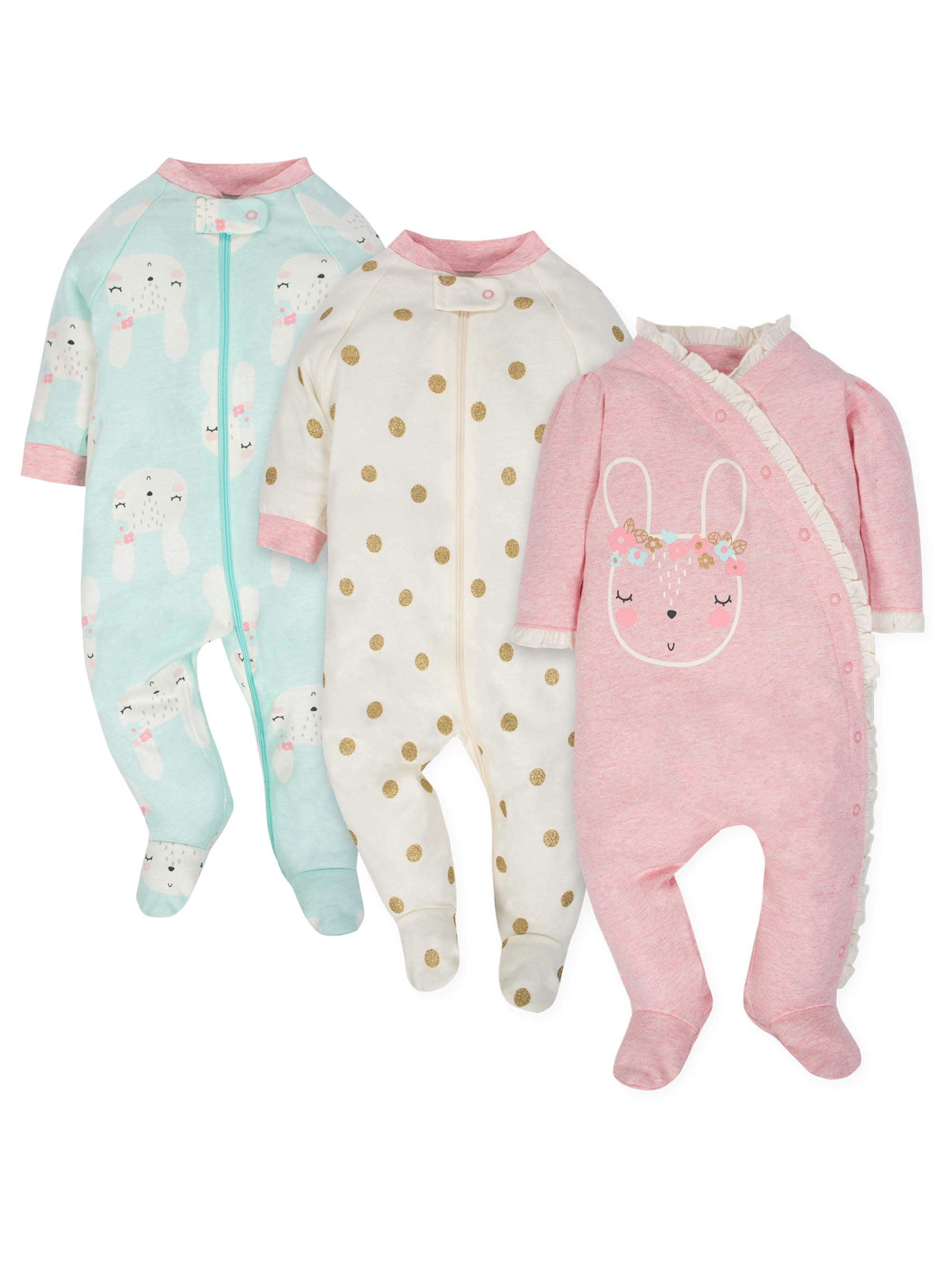 walmart baby sleepers