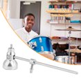 thumbnail image 3 of Batidor de tambor de graves ajustable cabeza de martillo duradera aleación Ehuebsd de aluminio Pedal de tambor martillos accesorios para instrumentos de percusión, 3 of 9