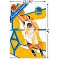 thumbnail image 3 of NBA Golden State Warriors - Klay Thompson 17 Wall Poster with Push Pins, 22.375" x 34", 3 of 3