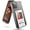 Steak, variant on Ringke Fusion Design Case Compatible with iPhone 12 Pro Max, Designed PC Back TPU Bumper Drop Protection Phone Cover - Steak