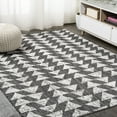thumbnail image 5 of JONATHAN Y SANTA MONICA 3 x 5 Area Rug, Andratx Tribal Geometric - Black/Ivory, SMB126E-3, 5 of 10