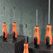Heavy Duty Magnetic Torx Screwdriver Security Screwdrivers 6Pack (T8+T10+T15+T20+T25+T30) Security Tamper Proof