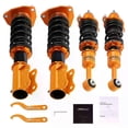 thumbnail image 1 of Coilover Suspension Shocks Struts For Mitsubishi Lancer OZ CS6A FWD 2002-2006 Height Adjustable Coilovers Shock Absorber, 1 of 5