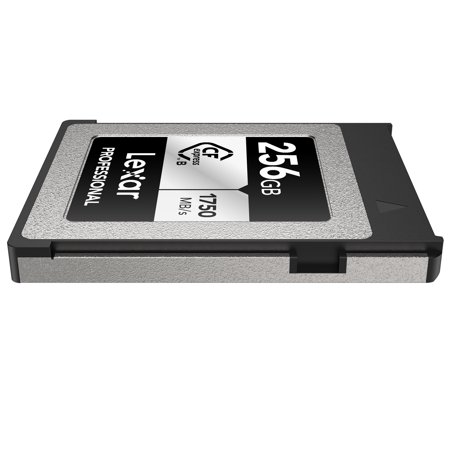 在庫限り Lexar Professional CFexpress Type B カード 256GB SILVERシリーズ 8K コンパクトフラッシュメモリカード CFe TypeB 10年保証 LCXEXSL256G-RNENG