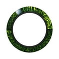 thumbnail image 7 of Jeiento Green Leaves Golf Cart Steering Wheel Covers Non-Slip 14 Inch Steering Wheel Cover Golf Cart Accessories Great Gifts for Golfer, 7 of 7