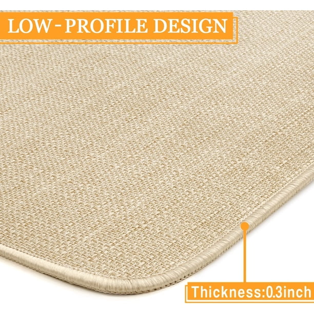 FTRUNCH, Spring Door Mat, 30 X 17 Inch, Hello Sunshine Daisy