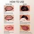 thumbnail image 6 of KISSIO Lip Stain Set,Peel Off Lip Liner Stain and Lip Care Oil,Transfer Proof,Long Lasting and Waterproof Lip Tint,Matte Finish,Lip Combo,05 Light brown, 6 of 7