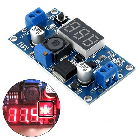 

Voltage Regulator Module Step-Down Power Converter Module Dc 4~35V To 1.25-35V