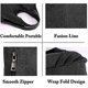 thumbnail image 3 of Womens Hobo Handbag Cotton Canvas Shoulder Bag Multi-pocket Tote Bag Casual Daily Purse, 3 of 4