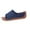 Dark Blue, variant on Admvng Sandals Women Fashion Casual Summer New Open Toe Retro Solid Color Sandals Hollow One-Line Wedge Heel Slippers 36-43