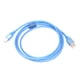 thumbnail image 5 of Cable de Datos USB Sincero Azul Transparente 1.5 Metros, 5 of 10