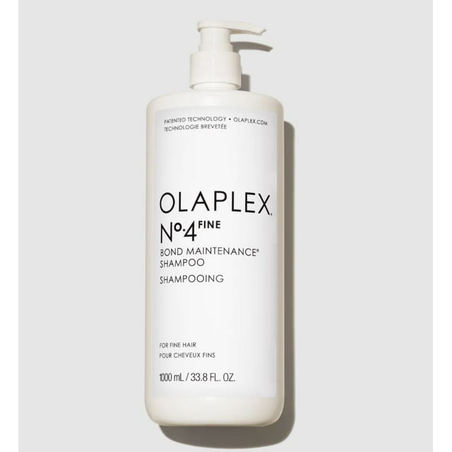 OLAPLEX No.4 FINE Bond Maintenance Shampoo 33.8oz