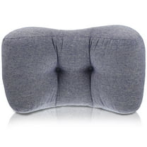 FELTECHELECTR 1Set Ergonomic Shape Lumbar Support Pillow Back Cushion for Recliner