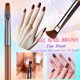 thumbnail image 2 of Set de pinceles para nail art Lykjdnz de 8 piezas, liner y limpieza, 2 of 9