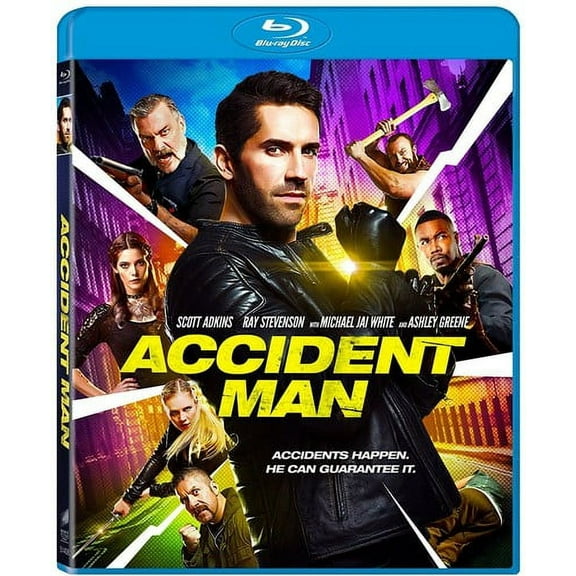 Accident Man (Blu-ray)