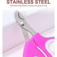thumbnail image 3 of Jinsinto 2 Professional Cat Claw Clippers, Dog Rabbit Bird and Small Animal Nail Clipper, Stainless Steel Curved Nail Clipper, Portable Claw Clipper Cat Claw Cutter, 3 of 5