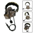 thumbnail image 2 of Talkie Headset, Battery Powered Waterproof Battery Case Noise Reduction Headset Earmuff With Microphone For Shooting, 2 of 8