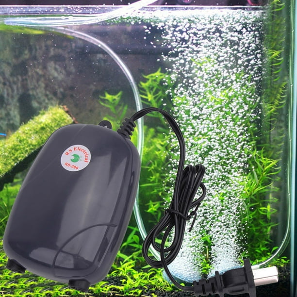 Energy Efficient Aquarium Oxygen Fish Air Tank Pump Super Silent Pumps