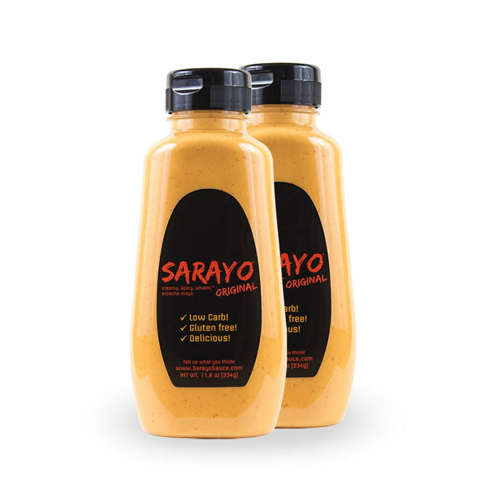 Sarayo Original Creamy Spicy Umami Sauce, 11.8 Fl Oz