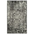 thumbnail image 5 of SAFAVIEH Evoke Trena Floral Runner Rug, Black/Grey, 2'2" x 11', 5 of 10