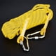 thumbnail image 4 of Escalada en Roca Al Aire Libre, Cable de Cuerda de Escape de Supervivencia de Seguridad de 10 mm de diámetro Amarillo 50 m, 4 of 7