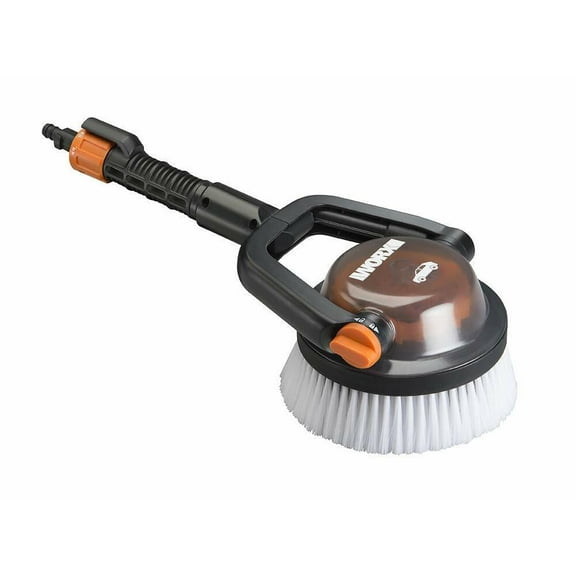 Worx WA1820 Adjustable Automotive Power Scrubber (Soft Bristles), Quick Snap Connection, Fits: WG625, WG629, WG630, WG640 and WG644 Series