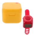thumbnail image 1 of WHAMVOX 1 Ensemble Anneau de Comptoir Rouge en Silicone pour Comptage d'Inventaire, 1 of 8